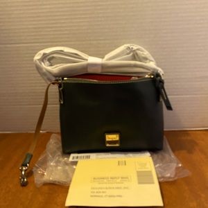 Dooney & Bourke Pebble Grain Crossbody Pouchette Bag